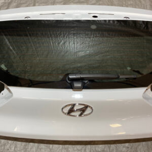 2019-2022 Hyundai Veloster Rear Liftgate / Hatchback Trunk Lid / Chalk White HV008