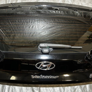 2019-2022 Hyundai Veloster Rear Liftgate / Hatchback Trunk Lid / Ultra Black HV007