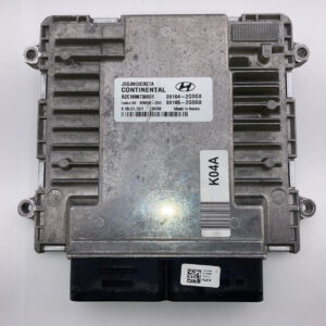 2019 Hyundai Veloster N Engine Control Module ECU / 39164-2GSG0 / 51K HV011