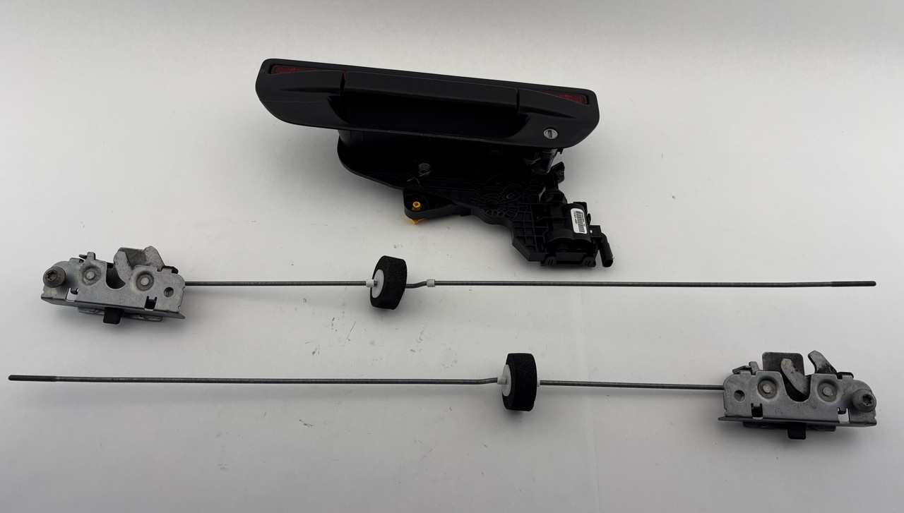 2020-2024 Jeep Gladiator JT OEM Rear Tailgate Release Handle / Third Brake Light / JT004