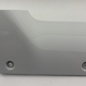 2020-2024 Jeep Gladiator JT Passenger Side Fender Wiper Cowl End Plate Trim Panel / Bright White JT003