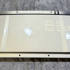 2020-2025 Chevrolet C8 Corvette Coupe Rear Roof Halo Trim Panel / Silver Flare Metallic C8001