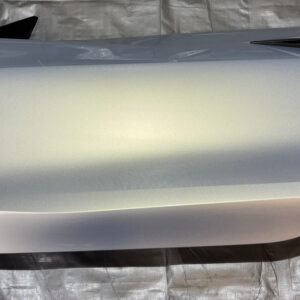 2020-2025 Chevrolet C8 Corvette Driver Side Door Assembly w/ Glass *DAMAGE* / Silver Flare Metallic C8001