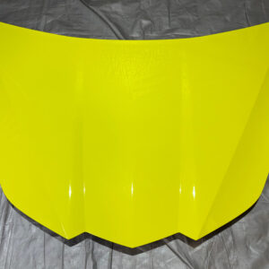 2020-2025 Chevrolet C8 Corvette OEM Hood Panel / Accelerate Yellow Metallic C8002
