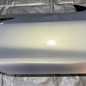 2020-2025 Chevrolet C8 Corvette Passenger Side Door Assembly w/ Glass / Silver Flare Metallic C8001
