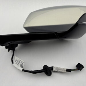 2020-2025 Chevrolet C8 Corvette Stingray 1LT Driver Side Mirror / Silver Flare Metallic C8001