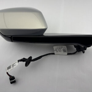 2020-2025 Chevrolet C8 Corvette Stingray 1LT Passenger Side Mirror / Silver Flare Metallic C8001