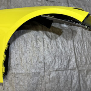 2020-2025 Chevrolet C8 Corvette Stingray Passenger Side Fender Panel / Accelerate Yellow Metallic C8002