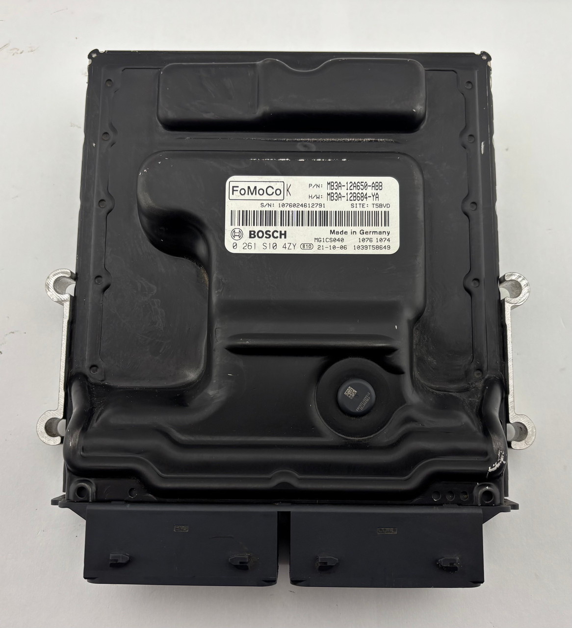 2021 Ford Bronco 2.3l Engine Control Module / ECU / MB3A12A650ABB / BR005