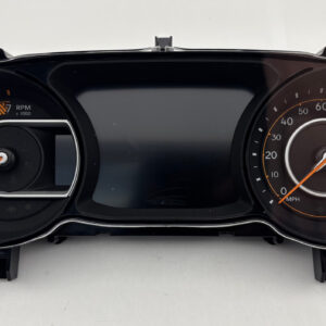 2021 Jeep Wrangler JL 7" Digital Instrument Gauge Cluster / 68492413AC / JL012