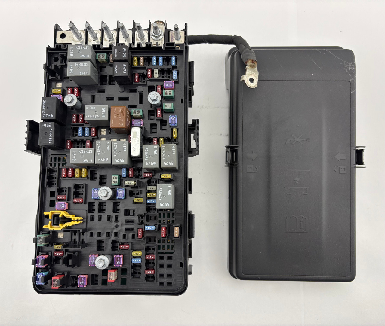 2021 Jeep Wrangler JL Unlimited 2.0 TIPM Engine Bay Fuse Box / 68481784ab / JL012