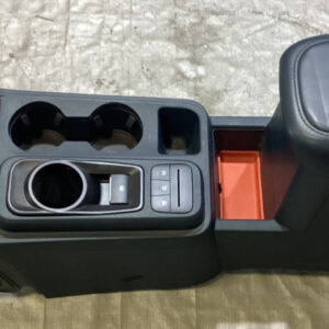 2022-2023 Ford Maverick OEM Center Console Assembly w/ Lid / Navy Pier / MV003