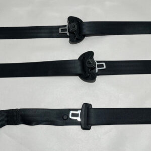 2022-2023 Ford Maverick OEM Rear Seat Belt Set / SRS / Pretensioners / MV005