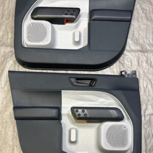2022-2023 Ford Maverick XLT Front Interior Door Panels / Pair / Navy Pier / MV005