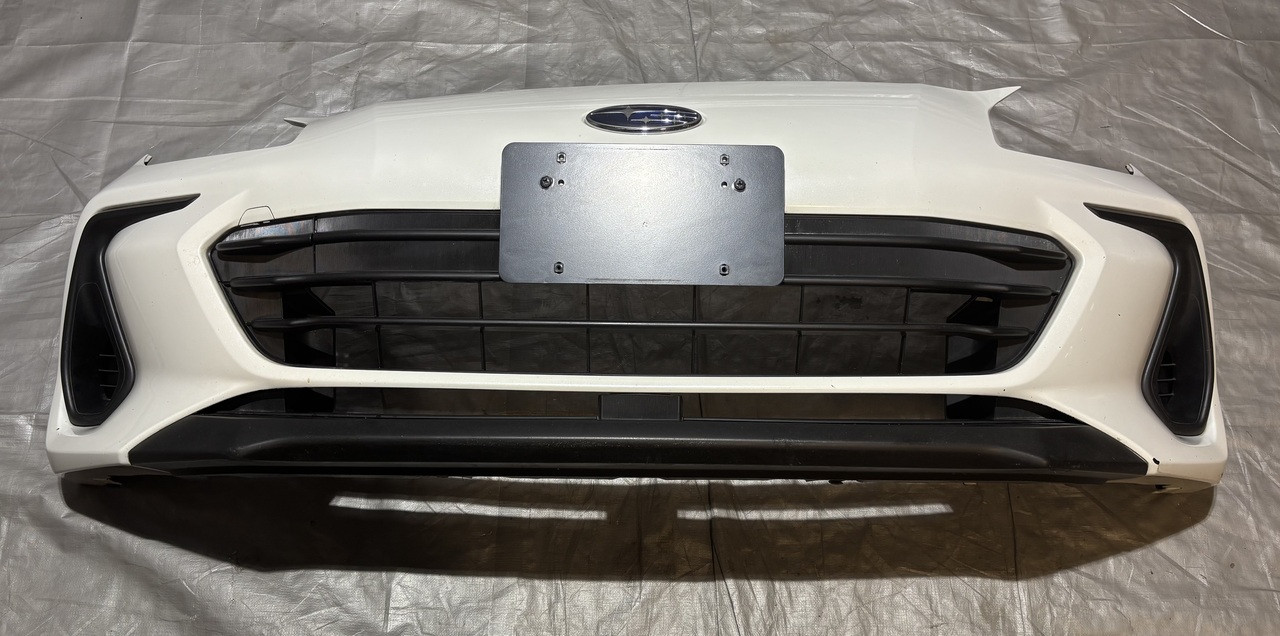 2022-2023 Subaru BRZ OEM Front Bumper Cover w/ Grille / Crystal White Pearl FB209