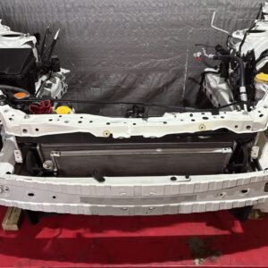 2022-2023 Subaru BRZ / Toyota GR86 Front Core Cut / Radiator Support Assembly / Automatic / Crystal White Pearl FB209