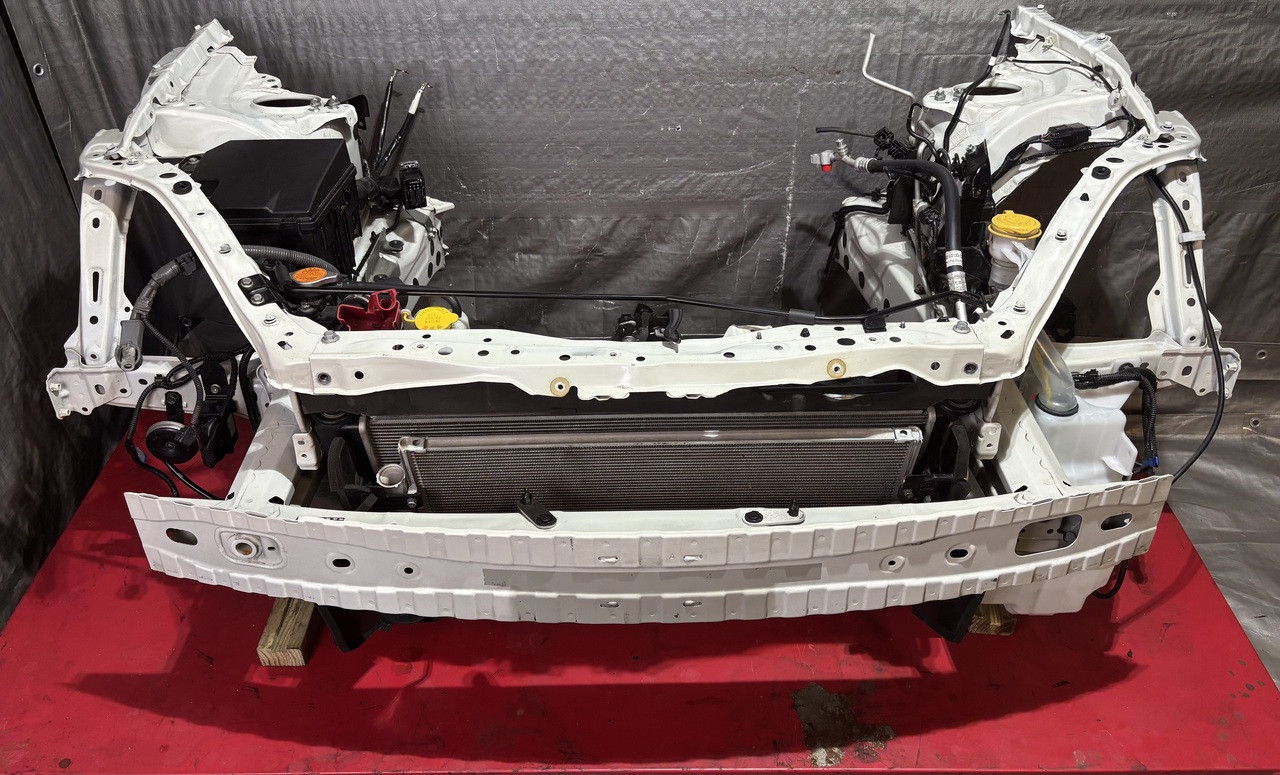 2022-2023 Subaru BRZ / Toyota GR86 Front Core Cut / Radiator Support Assembly / Automatic / Crystal White Pearl FB209