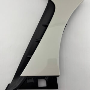 2022-2023 Subaru BRZ / Toyota GR86 Passenger Side Fender Vent / Garnish Trim Panel / Crystal White Pearl FB209
