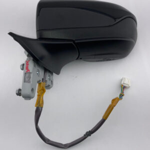 2022-2023 Subaru WRX Driver Side Mirror / Crystal Black Silica SW005