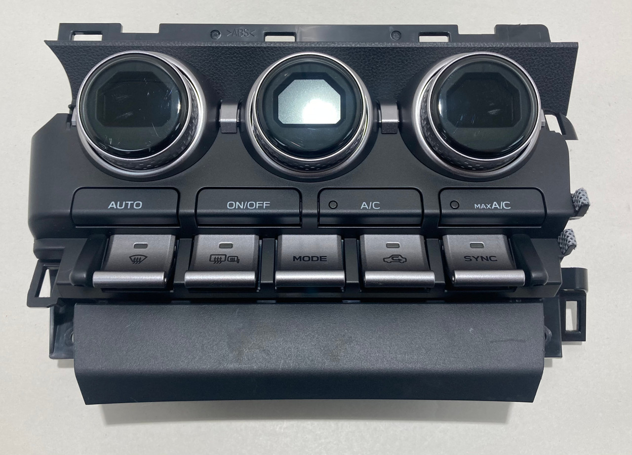 2022-2023 Toyota GR86 Automatic Climate Control Unit / 72311CC030 / FB205