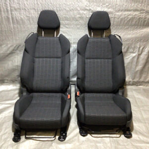 2022-2023 Toyota GR86 Base Black Cloth Front Seats / Pair / FB203