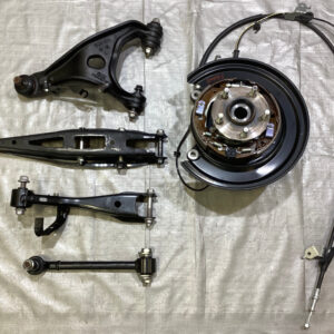 2022-2023 Toyota GR86 / Subaru BRZ Driver Rear Knee / Spindle Hub w/ Control Arms / 9K FB205