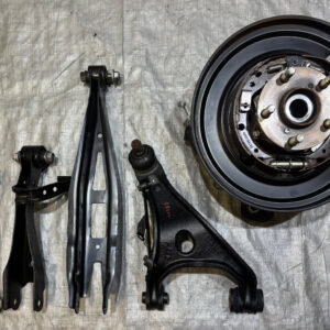 2022-2023 Toyota GR86 / Subaru BRZ Driver Rear Knee / Spindle Hub w/ Control Arms / 48K FB209