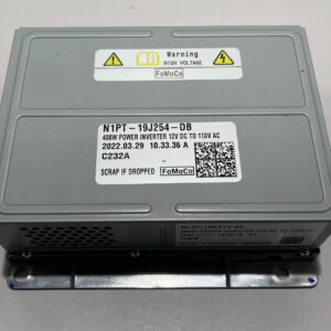 2022-2024 Ford Maverick 400w 110V Power Inverter Module / N1PT19J254DB / MV005