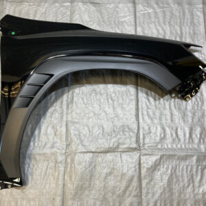 2022-2024 Subaru WRX Passenger Side Fender Panel w/ Flare Trim / Crystal Black Silica SW005