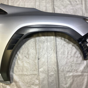 2022-2024 Subaru WRX Passenger Side Fender Panel w/ Flare Trim / Ice Silver Metallic SW002