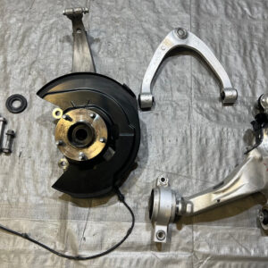 2023-2025 Nissan Z Driver Front Knee Spindle Hub w/ Control Arms / 21K NZ002