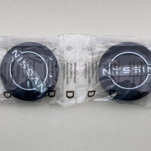 2023-2025 Nissan Z OEM Center Caps Ornaments / Black / NEW / NZ001