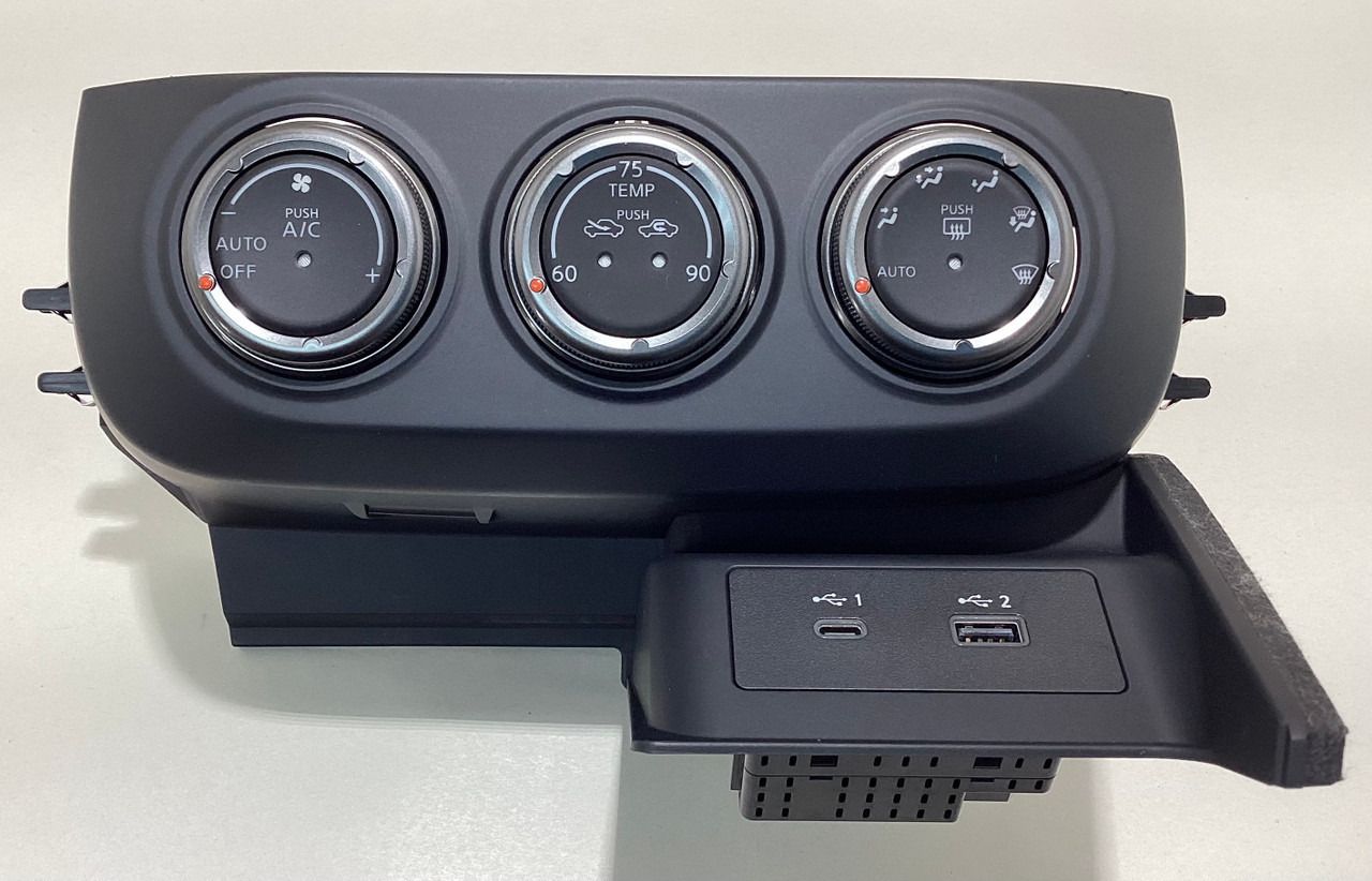 2023-2025 Nissan Z OEM Climate Control Switches / 27500-6GP0A / NZ001