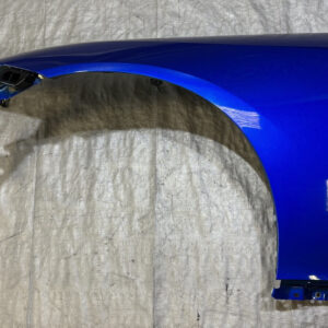 2023-2025 Nissan Z OEM Driver Side Fender Panel / Seiren Blue Metallic NZ002