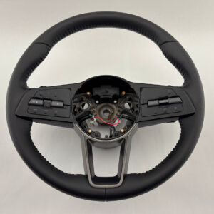 2023-2025 Nissan Z Sport Black Leather Steering Wheel w/ Controls / Automatic / NZ002