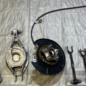 2023-2025 Nissan Z Sport Passenger Side Rear Knee Hub Assembly w/ Control Arms / 21K NZ002