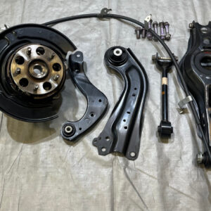 2023-2025 Toyota GR Corolla Driver Rear Knee Hub Assembly w/ Control Arms / 31K GRC02