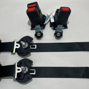 2023-2025 Toyota GR Corolla OEM Rear Seat Belts / Pair / GRC02