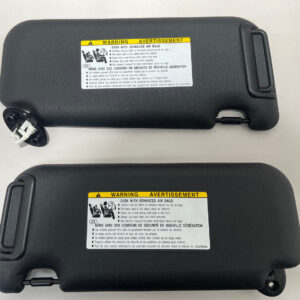 2023-2025 Toyota GR Corolla OEM Sun Visors / Pair / GRC02