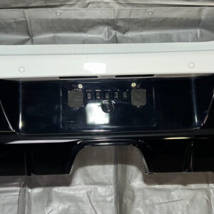 2023-2025 Toyota GR Corolla Premium Rear Bumper Cover w/ Grilles / Parking Sensors *DAMAGE* / GRC01