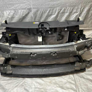 2023-2025 Toyota GR Corolla Radiator Support Assembly w/ Impact Beam / Intercooler / Fan / Black GRC02