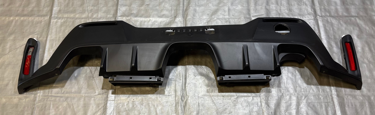 2023-2025 Toyota GR Corolla Rear Bumper Diffuser Trim Panel *Damage* / GRC02