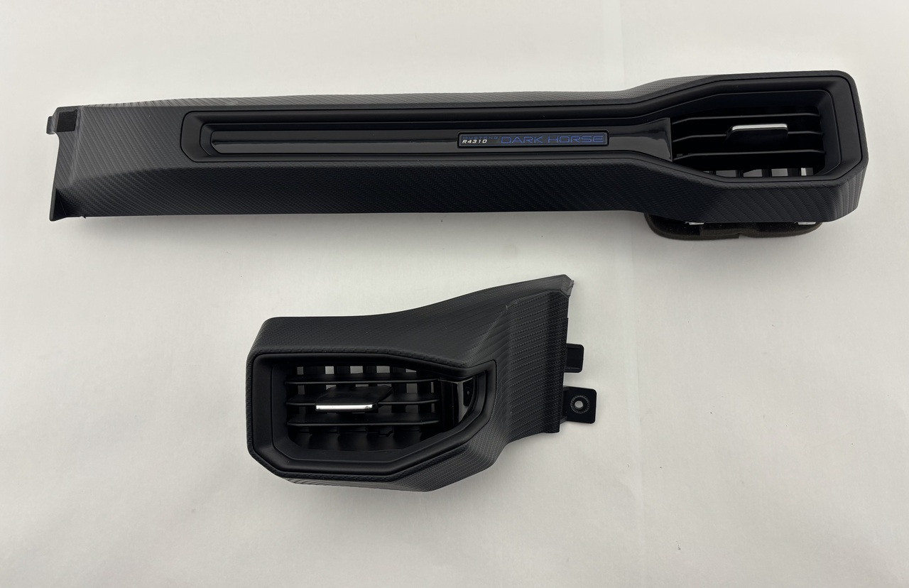 2024-2025 Ford Mustang GT Dark Horse S650 Dashboard Trim Panels w/ AC Vents / FM201