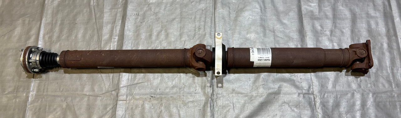 2024-2025 Ford Mustang GT S650 5.0 OEM DriveShaft w/ U Joints / Manual / 3k Miles FM202