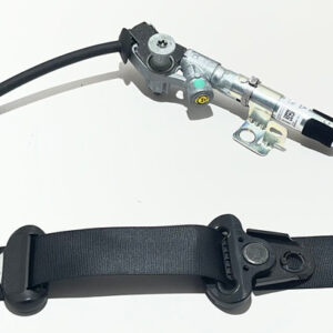 2024-2025 Ford Mustang GT S650 Convertible Driver Front Seat Belt / SRS / Black / FM202