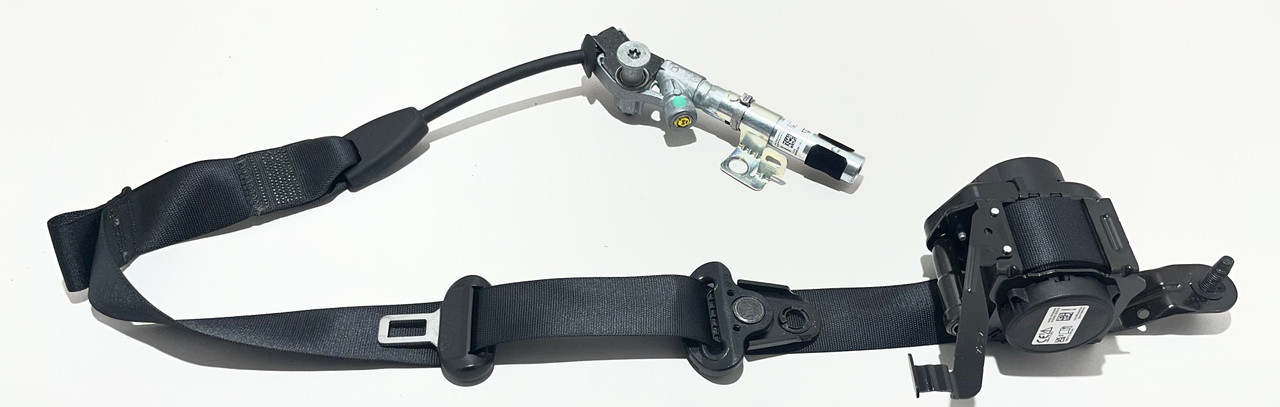 2024-2025 Ford Mustang GT S650 Convertible Driver Front Seat Belt / SRS / Black / FM202