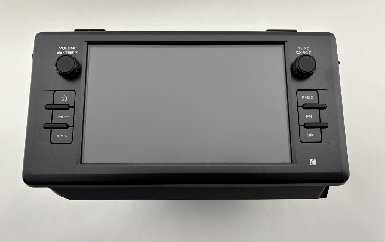 2025 Subaru BRZ OEM 8" Touchscreen Radio Display Head Unit / 86201CC650 / FB208