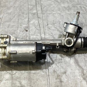 *DAMAGE* 2017-2023 Porsche 718 Boxster Cayman Power Steering Rack w/ EPS Motor / Tie Rod Ends / 58K BC301