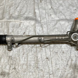 *DAMAGED* 2009-2012 Porsche 987 Boxster Cayman Steering Rack Assembly w/ Tie Rod Ends / 53K BC024