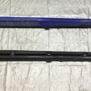 *Damaged* 2015-2020 Audi S3 Passenger Side Skirt Rocker Panel / Sepang Blue Pearl S3103